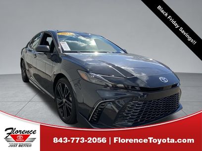 Used 2025 Toyota Camry XSE