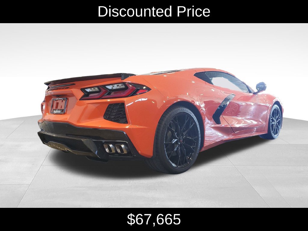 Used 2026 Chevrolet Corvette Stingray Coupe w/ Battery Protection Package RWD image 3