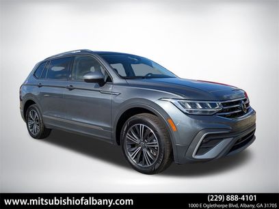 Used 2024 Volkswagen Tiguan Wolfsburg Edition
