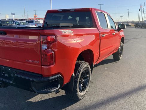 New 2026 Chevrolet Silverado 1500 Custom Trail Boss image 16