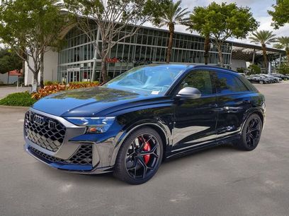New 2026 Audi RS Q8 performance