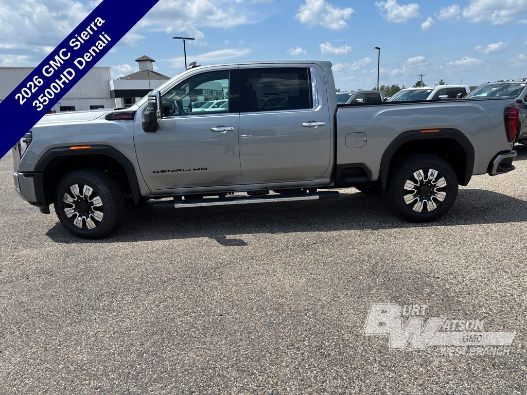 New 2026 GMC Sierra 3500 Denali w/ Technology Package AWD/4WD image 3