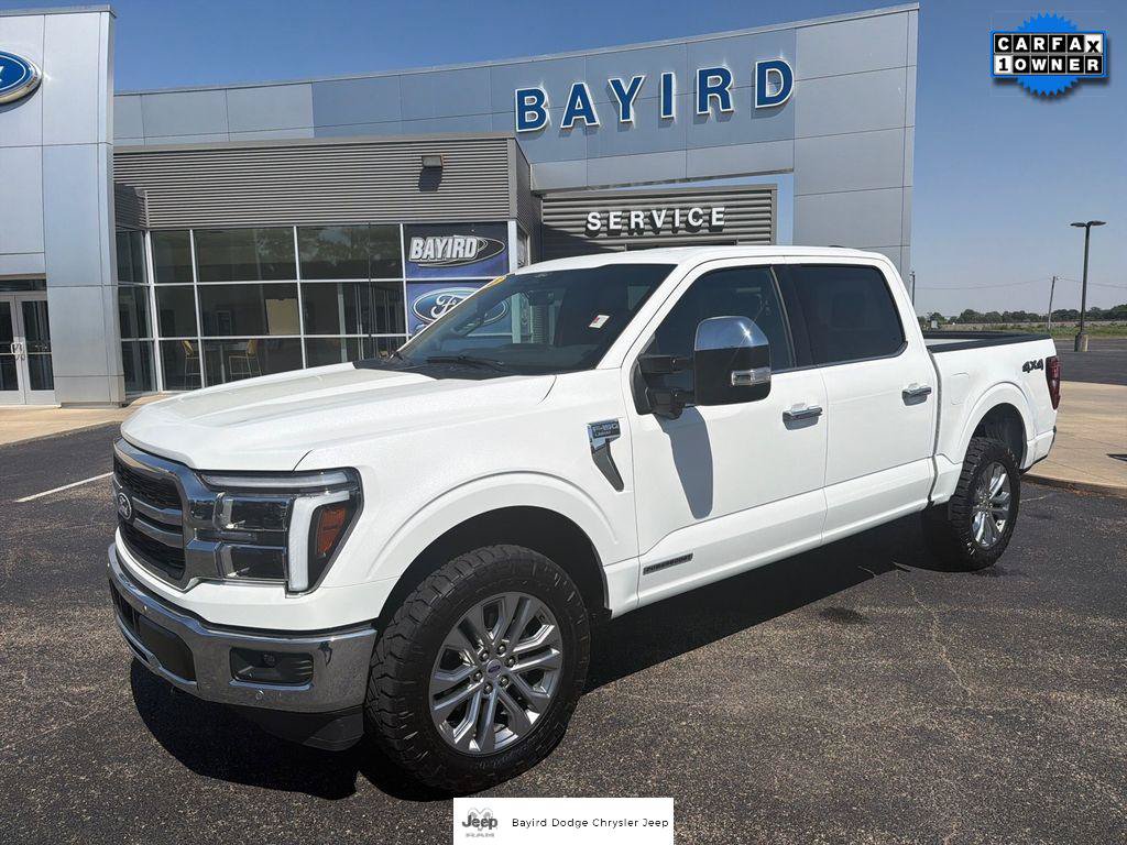 Used 2025 Ford F150 Lariat w/ Equipment Group 501A Mid AWD/4WD image 1