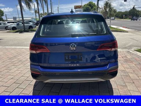 Certified 2023 Volkswagen Taos S FWD image 8
