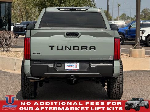 Used 2024 Toyota Tundra Limited AWD/4WD image 6