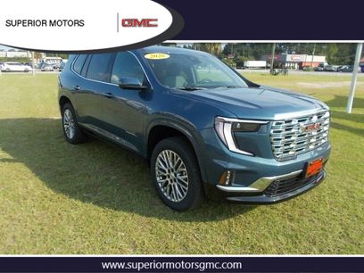 New 2026 GMC Acadia Denali