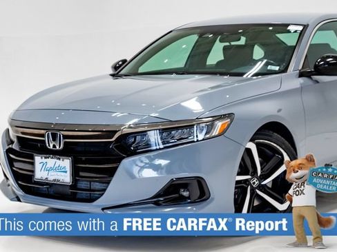 Used 2022 Honda Accord Sport image 2
