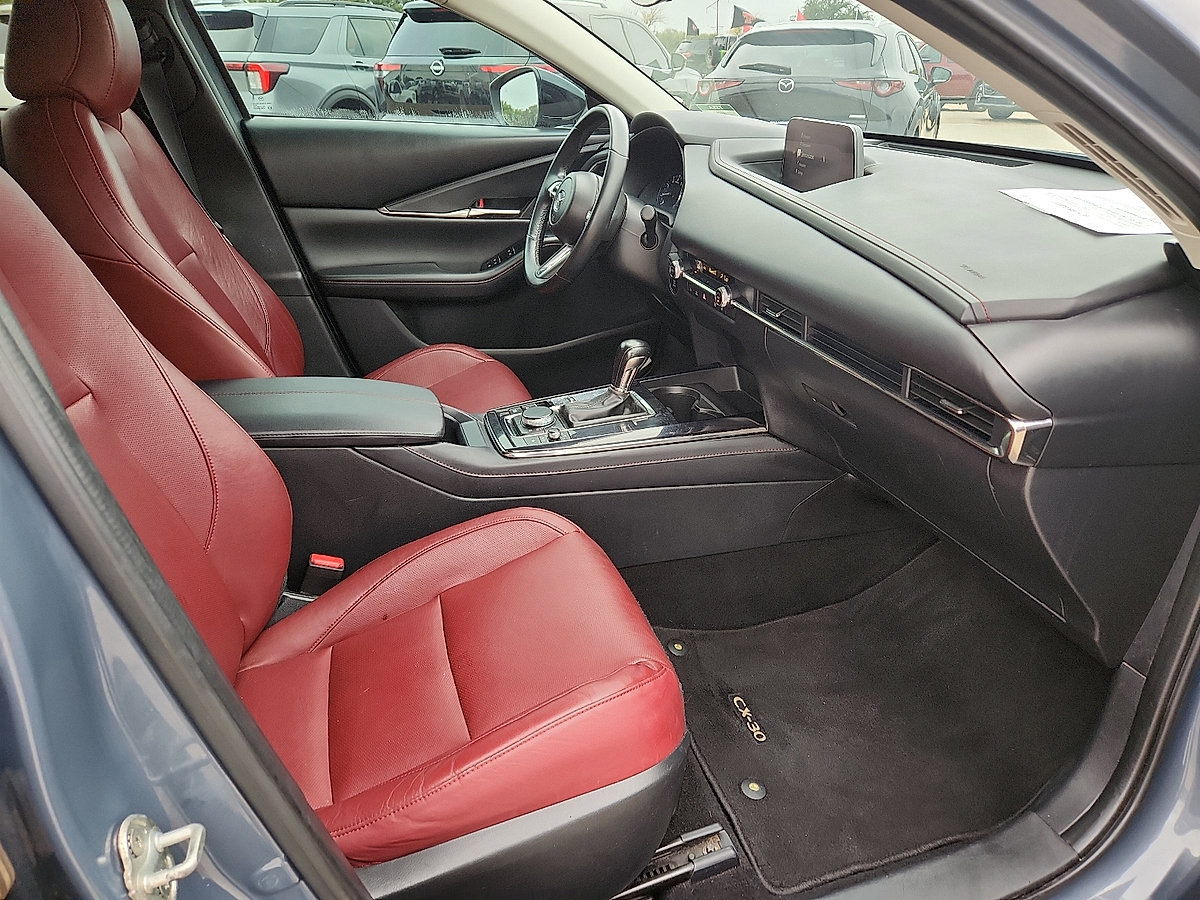 Used 2022 MAZDA CX-30 AWD 2.5 S w/ Preferred Package image 12