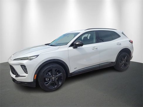 New 2025 Buick Envision Sport Touring image 2