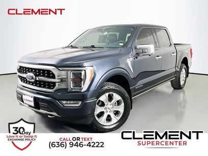 Used 2021 Ford F150 Platinum