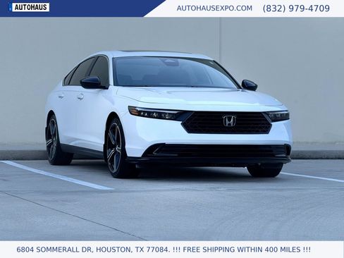 Used 2025 Honda Accord Sport image 1