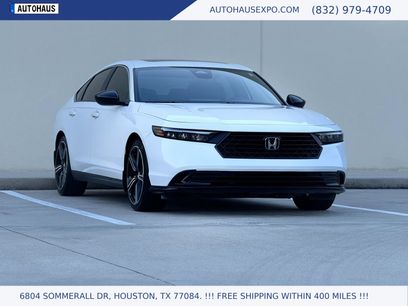 Used 2025 Honda Accord Sport