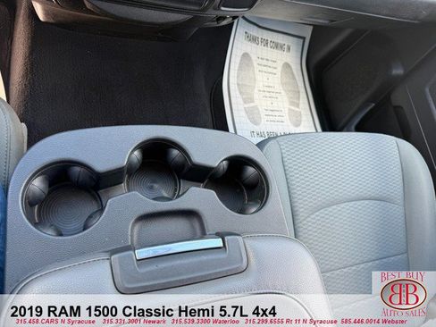 Used 2019 RAM 1500 Express w/ Express Value Package AWD/4WD image 16