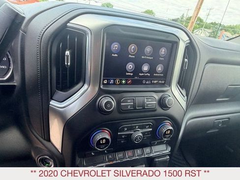 Used 2020 Chevrolet Silverado 1500 RST w/ All-Star Edition AWD/4WD image 18