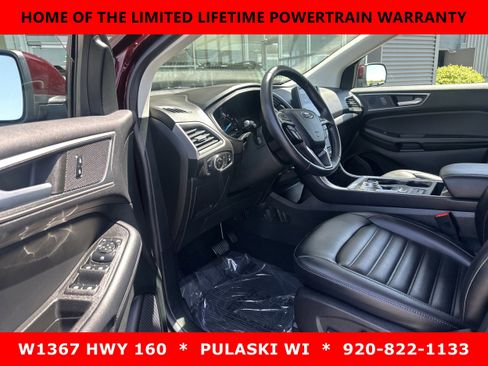 Used 2023 Ford Edge SEL w/ Convenience Package AWD/4WD image 8