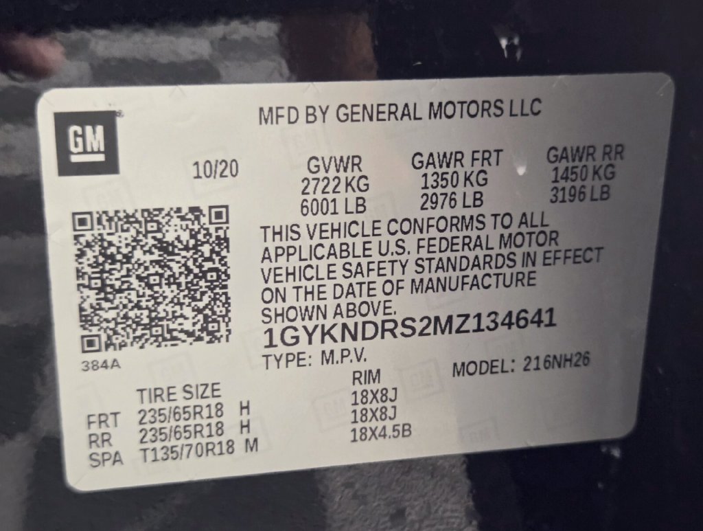 Used 2021 Cadillac XT5 Premium Luxury w/ LPO, Floor Liner Package AWD/4WD image 33