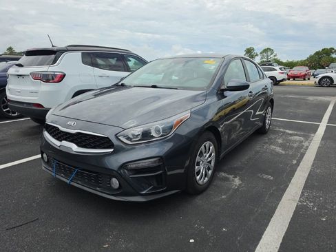 Certified 2021 Kia Forte Sedan FWD image 7