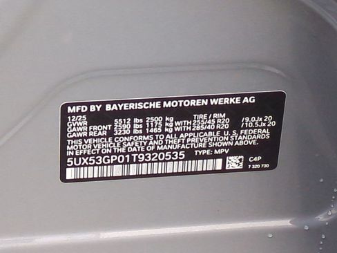 Certified 2026 BMW X3 xDrive30i w/ Premium Package AWD/4WD image 33