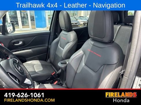 Used 2023 Jeep Renegade Trailhawk w/ Sun/Sound Group AWD/4WD image 14