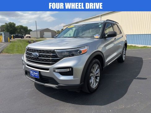 Certified 2023 Ford Explorer XLT w/ Equipment Group 202A AWD/4WD image 8