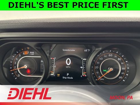 New 2026 Jeep Wrangler Sport S image 24