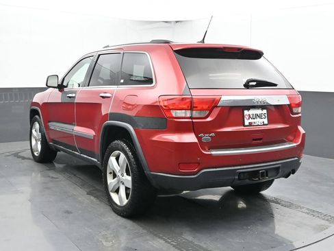 Used 2011 Jeep Grand Cherokee Overland AWD/4WD image 10