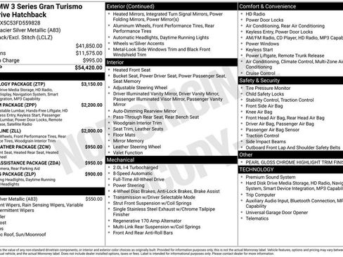 Used 2015 BMW 328i Gran Turismo xDrive image 3