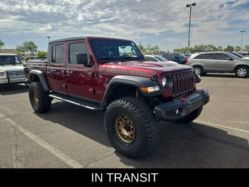 Used 2021 Jeep Gladiator Rubicon AWD/4WD image 1