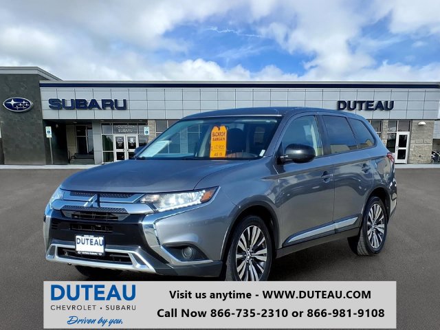 Used 2019 Mitsubishi Outlander ES FWD 360° Tour