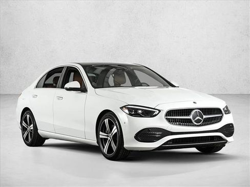 New 2026 Mercedes-Benz C 300 4MATIC Sedan image 3
