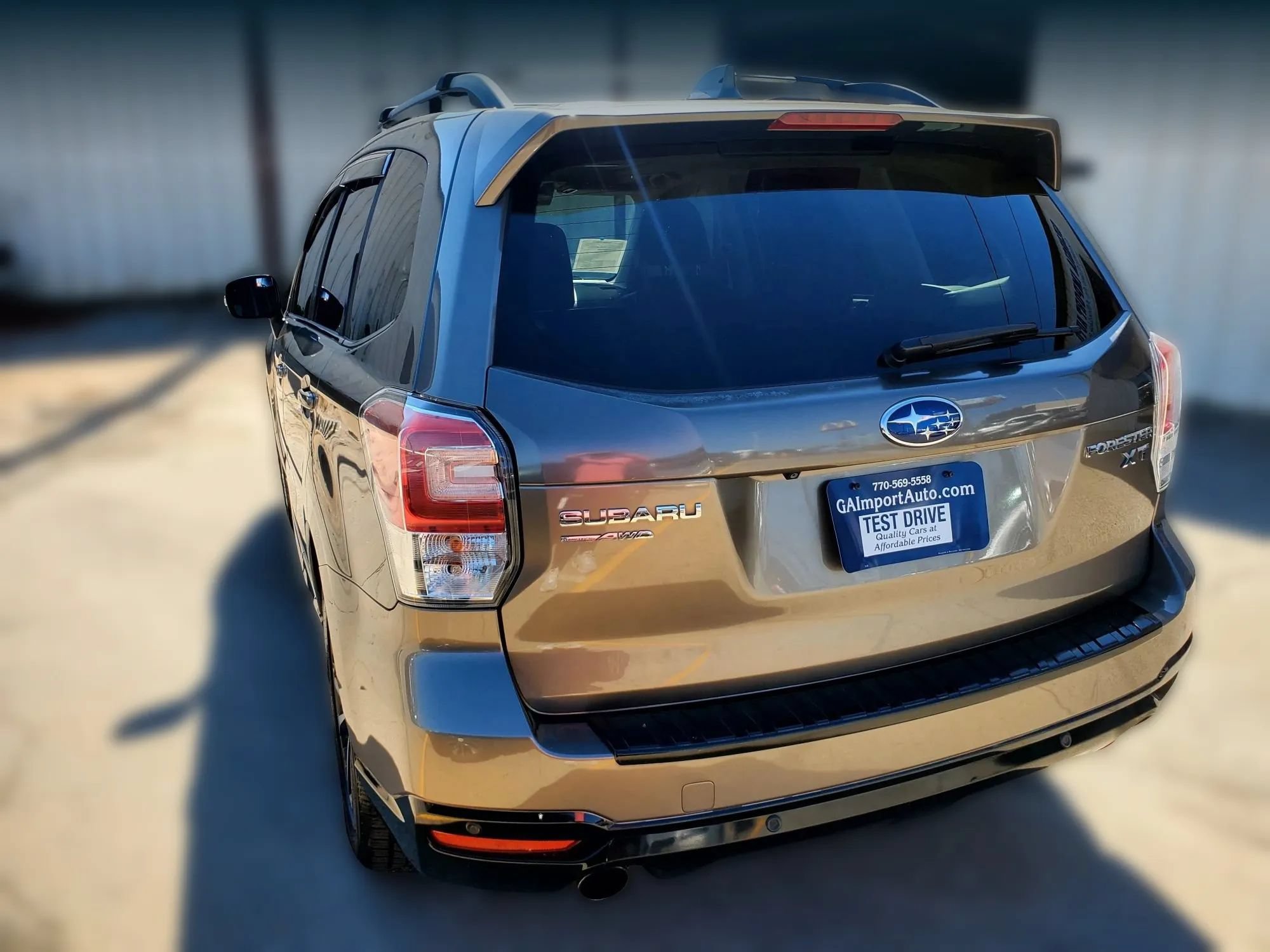 Used 2017 Subaru Forester 2.0XT Touring AWD/4WD image 9