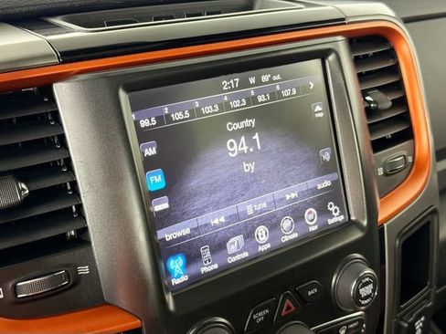 Used 2017 RAM 1500 Sport w/ Copper Sport Package AWD/4WD image 15