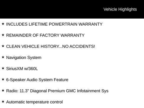 Used 2023 GMC Canyon AT4 w/ Technology Package AWD/4WD image 1