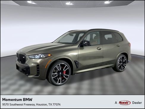 New 2026 BMW X5 M60i image 1