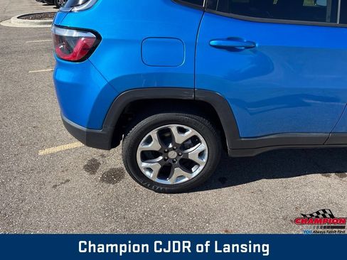 Used 2021 Jeep Compass Limited AWD/4WD image 35