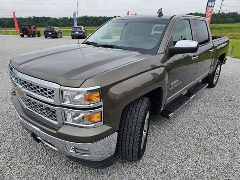 Used 2014 Chevrolet Silverado 1500 LTZ w/ Texas Edition, 1LZ Trim RWD image 5