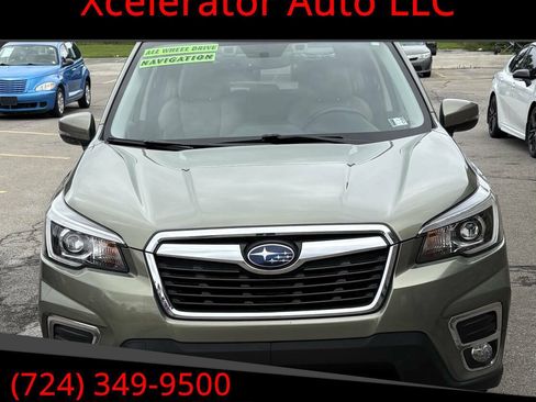 Used 2020 Subaru Forester Limited w/ Popular Package #3 AWD/4WD image 1