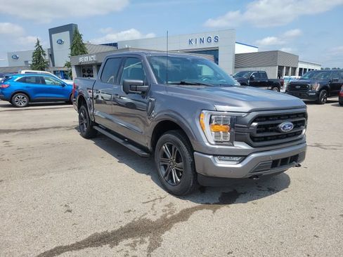 Certified 2022 Ford F150 XLT w/ Equipment Group 302A High AWD/4WD image 7
