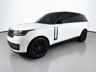 Used 2025 Land Rover Range Rover Long Wheelbase SE