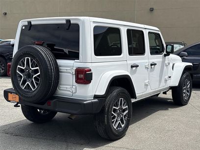 Used 2025 Jeep Wrangler Unlimited Sahara