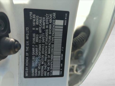 Used 2019 Honda Civic EX image 17