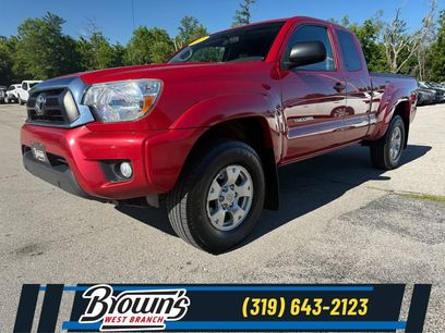 Used 2015 Toyota Tacoma 4x4 Access Cab V6 w/ SR5 Package