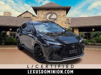 Certified 2024 Lexus NX 350 F Sport