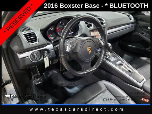 Used 2016 Porsche Boxster RWD image 7
