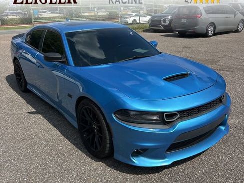 Used 2018 Dodge Charger R/T Scat Pack w/ Dynamics Package RWD image 1