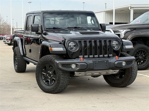 Used 2022 Jeep Gladiator Mojave w/ LED Lighting Group image 2