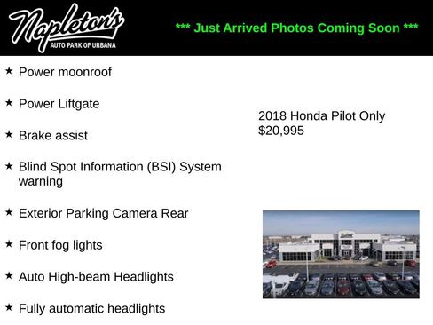 Used 2018 Honda Pilot Elite image 2