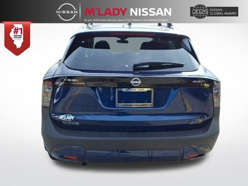 New 2026 Nissan Kicks SV w/ SV Premium Package image 6