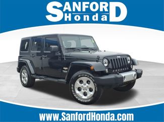 Used 2014 Jeep Wrangler Unlimited Sahara w/ Connectivity Group 360° Tour