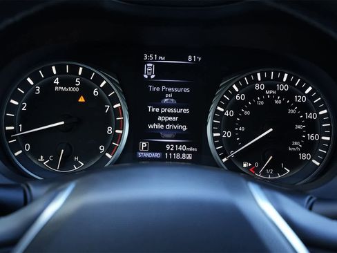 Used 2021 INFINITI Q50 Luxe w/ Cargo Package image 12